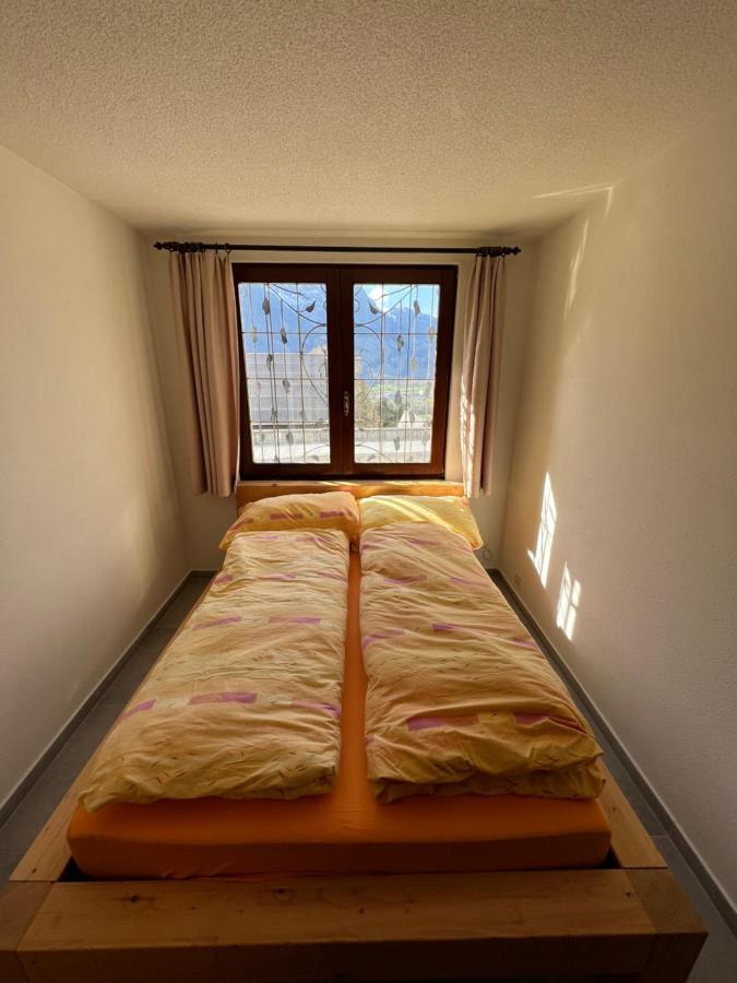 Tiny Apartment With Amazing View, Garden & Terras Schattdorf エクステリア 写真