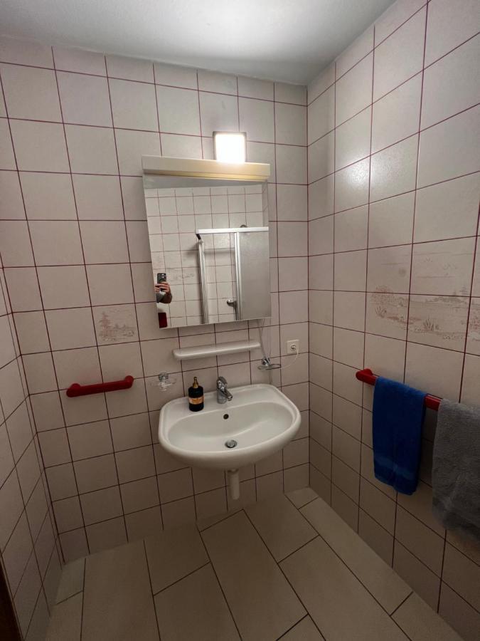 Tiny Apartment With Amazing View, Garden & Terras Schattdorf エクステリア 写真